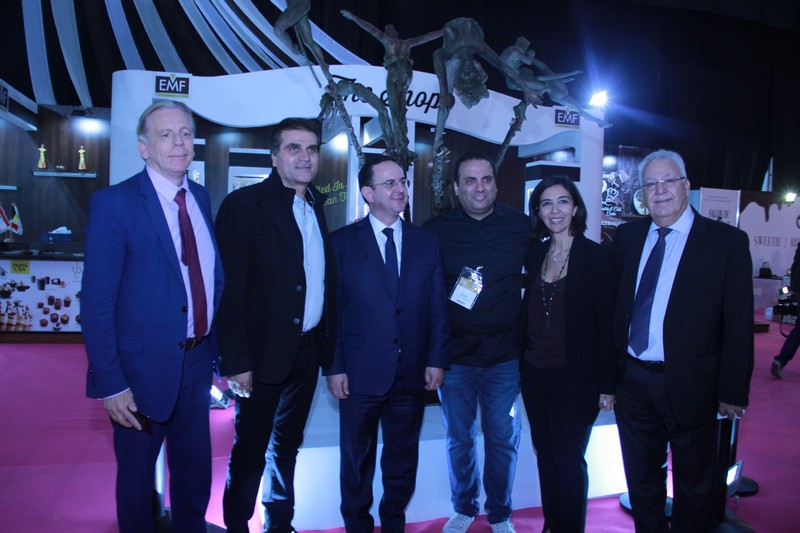 Opening of 7th Beirut Cooking Festival & Salon Du Chocolat 